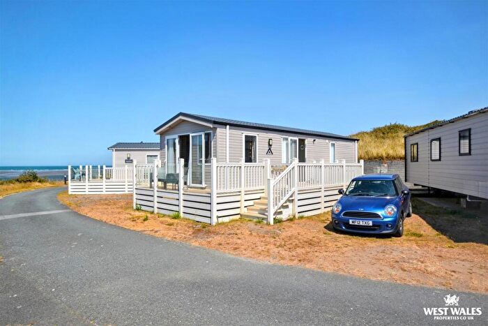 2 Bedroom Park Home For Sale In Patch Caravan Park, Gwbert, Cardigan, SA43