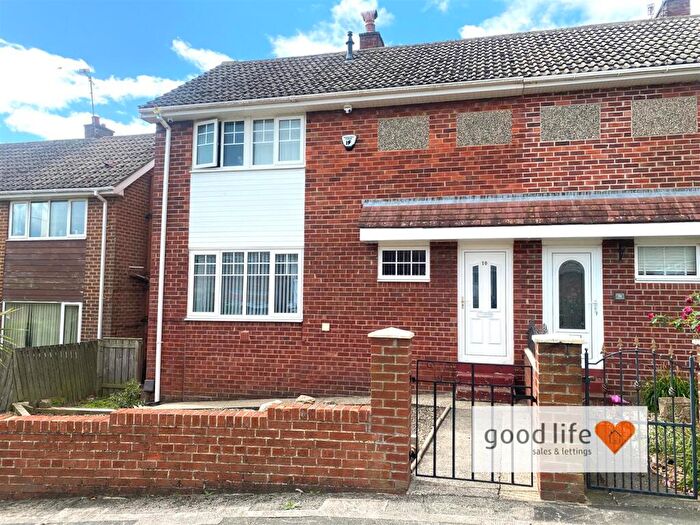 2 Bedroom Semi-Detached House For Sale In Napier Road, Seaham, SR7