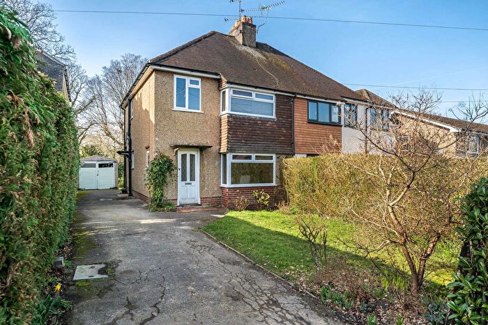 3 Bedroom Semi Detached House For Sale In Thorn Road, Boundstone, Farnham, Surrey, GU10