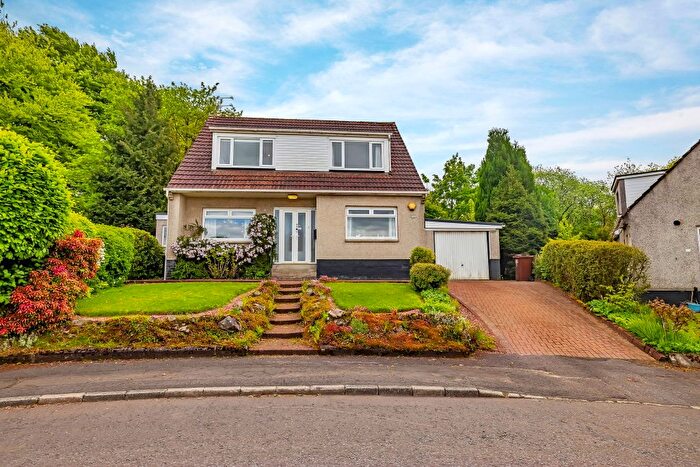 4 Bedroom Detached House For Sale In Colinbar Circle, Barrhead, Glasgow, East Renfrewshire, G78