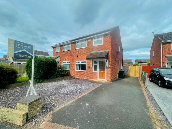 3 Bedroom Semi-Detached House To Rent In Yeoman Way, Great Sutton, Ellesmere Port, CH66