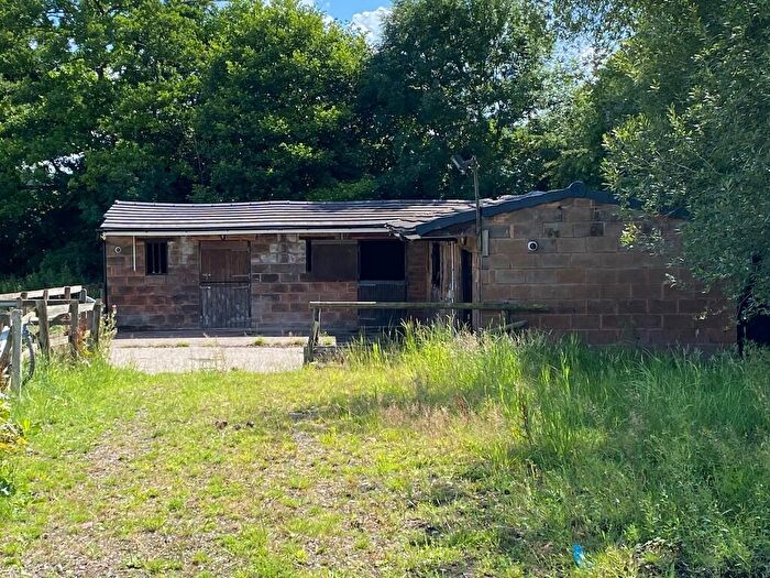 Land For Sale In Marston Lane, Marston, ST18