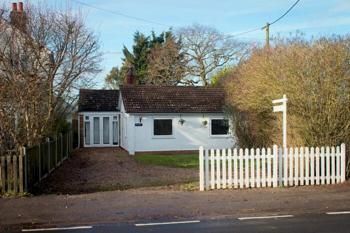 3 Bedroom Detached Bungalow For Sale In The Causeway, Great Horkesley, Colchester, CO6