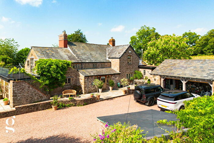 5 Bedroom Detached House For Sale In Little Birch, Hereford, HR2