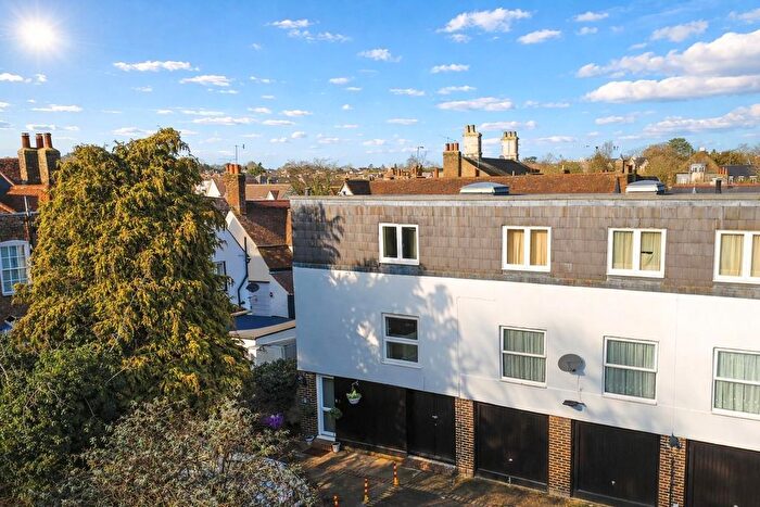 2 Bedroom Town House For Sale In Church Row, Ware, SG12