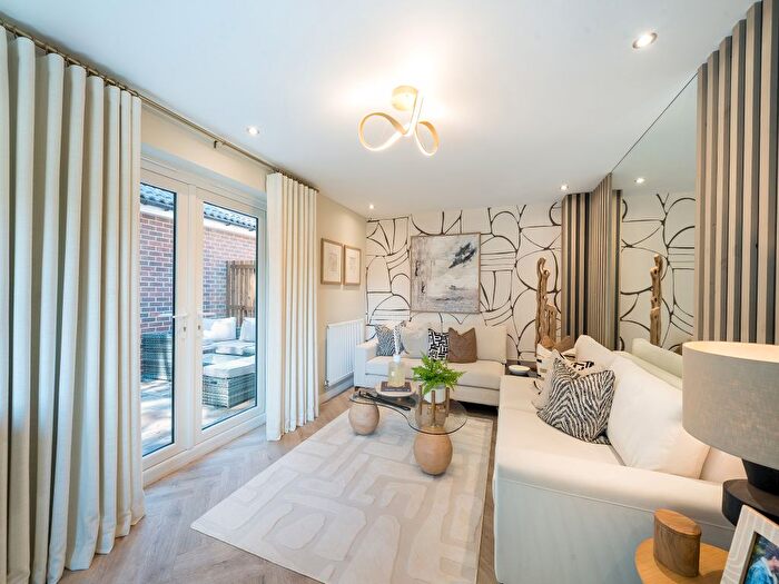 4 Bedroom Detached House For Sale In "The Hyde" At Caxton Close, Brompton On Swale, Richmond, DL10