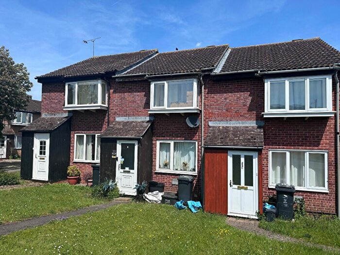 2 Bedroom Terraced House For Sale In The Dormers, Highworth, SN6