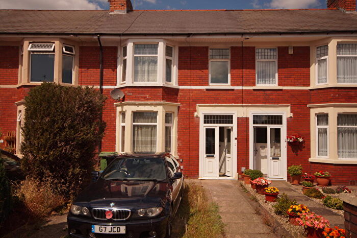 3 Bedroom Terraced House To Rent In Dale Avenue, Heath, Cardiff, CF14