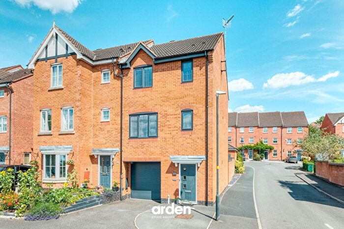 4 Bedroom Semi-Detached House For Sale In Marlgrove Court, Marlbrook, B61