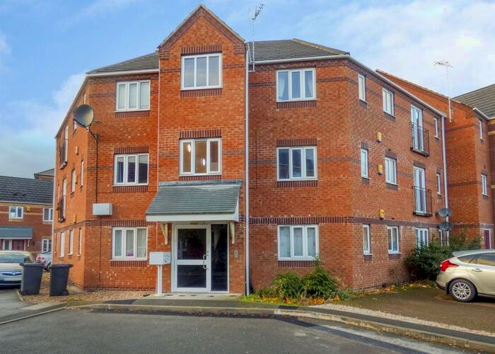 2 Bedroom Flat To Rent In Bramble Court, Sandiacre, Nottingham, NG10