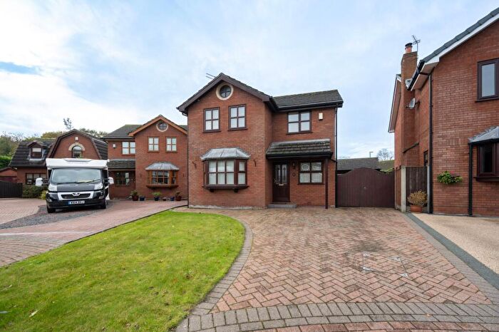 4 Bedroom Detached House For Sale In Churchfields, Scarisbrick, L40