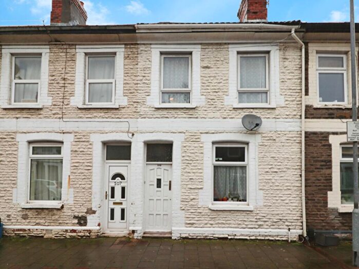 3 Bedroom House To Rent In Cyfarthfa Street, Cardiff, CF24