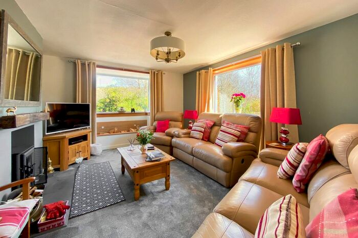 4 Bedroom Detached House For Sale In The Lodge House, Crianlarich, Perthshire, FK20