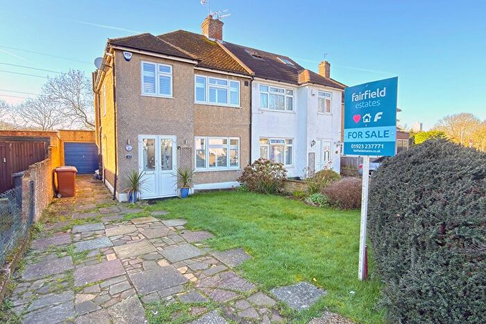 3 Bedroom Semi Detached House For Sale In Park Avenue, Bushey, WD23