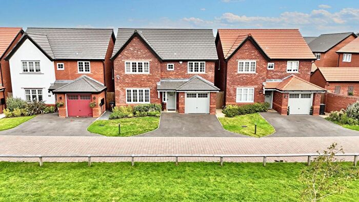 3 Bedroom Detached House For Sale In Teal Way, Wistaston, CW2
