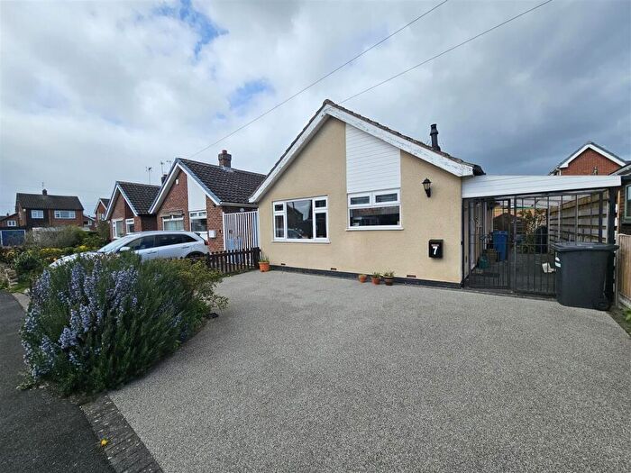 2 Bedroom Detached Bungalow To Rent In Elvaston Drive, Long Eaton, Nottingham, NG10
