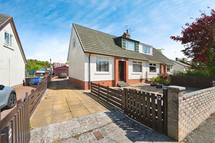 3 Bedroom Semi-Detached House For Sale In Brewlands Crescent, Symington, Kilmarnock, KA1