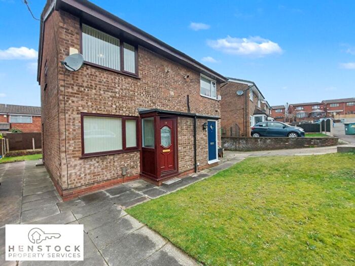 2 Bedroom Semi Detached House For Sale In Willow Avenue, Middleton, Manchester, M24