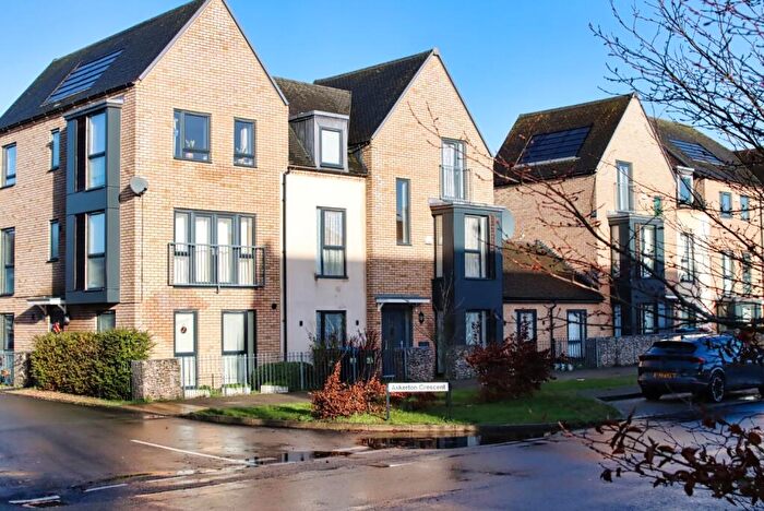 3 Bedroom Town House To Rent In Hayton Way, Kingsmead, Milton Keynes, Buckinghamshire, MK4