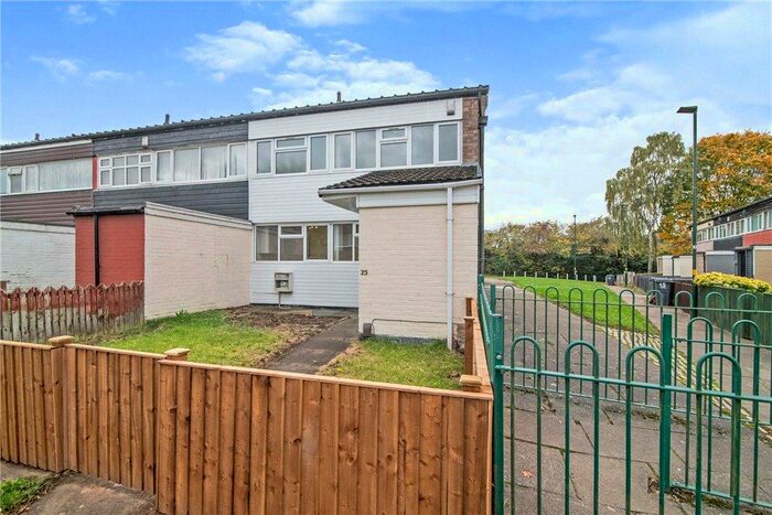 3 Bedroom End Of Terrace House For Sale In Larkhill Walk, Druids Heath, Birmingham, B14