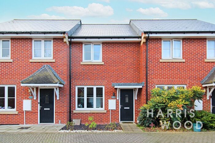 2 Bedroom Terraced House For Sale In Birchwood Drive, Colchester, Essex, CO4