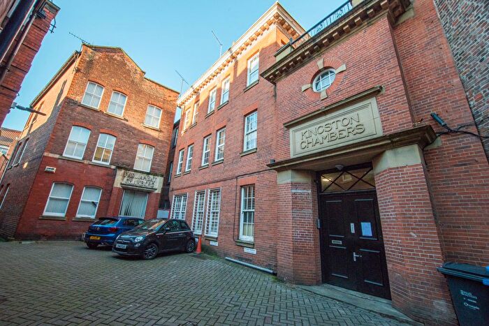 1 Bedroom Flat To Rent In Land Of Green Ginger, Hull, HU1