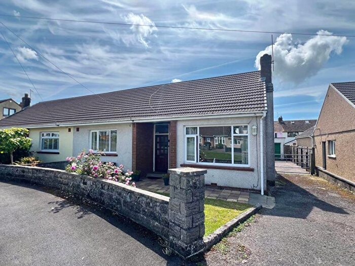 2 Bedroom Semi-Detached Bungalow For Sale In The Dell Laleston Bridgend, CF32
