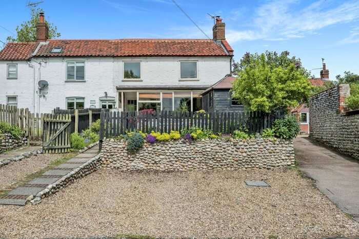 2 Bedroom Cottage For Sale In The Street, Knapton, North Walsham, NR28