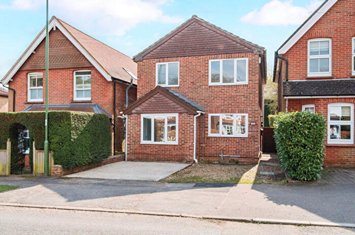 3 Bedroom Detached House For Sale In Sturt Avenue, Haslemere, West Sussex, GU27