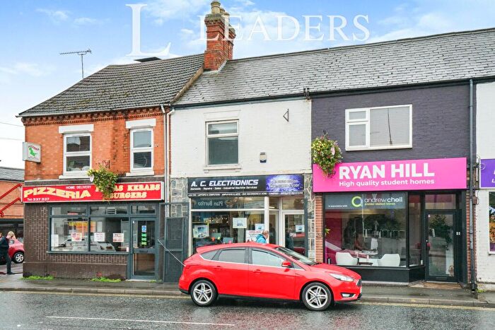 1 Bedroom Flat To Rent In Ashby Road, Loughborough, LE11