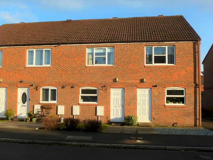 2 Bedroom Terraced House To Rent In Rosemary Court, Easingwold, York, YO61