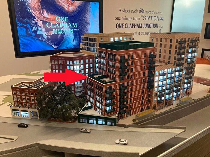 2 Bedroom Apartment For Sale In The Approach, One Clapham, St. John's Hill, SW11