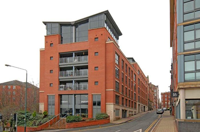 3 Bedroom Apartment To Rent In The Point, Bellar Gate, Nottingham, NG1