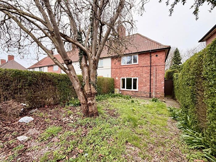 2 Bedroom House To Rent In Wensor Avenue, Beeston, Nottingham, NG9