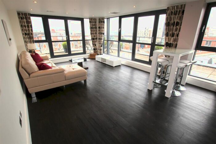 2 Bedroom Flat To Rent In The Ropewalk, Nottingham, NG1