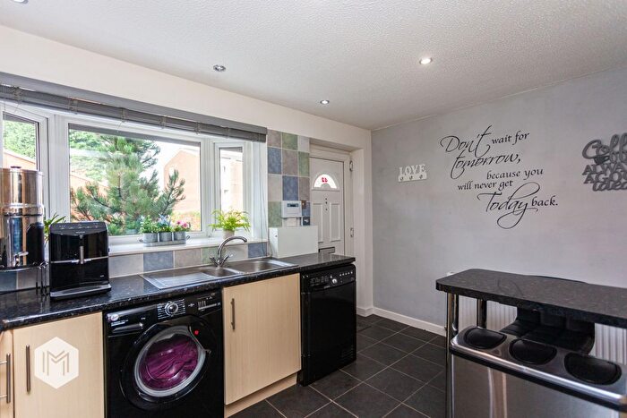 2 Bedroom End Of Terrace House For Sale In Carlton Street, Farnworth, Bolton, Greater Manchester, BL4