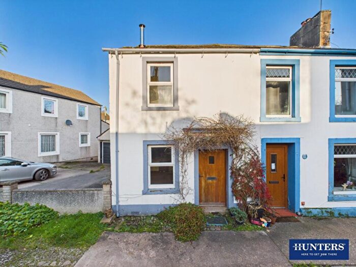 3 Bedroom End Of Terrace House For Sale In Market Hill, Wigton, CA7