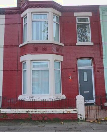 4 Bedroom Terraced House To Rent In Priory Road, Liverpool, Merseyside, L4
