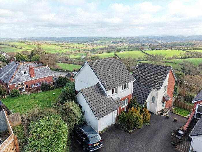 2 Bedroom Detached House For Sale In Pendruccombe Gardens, Tavistock Road, Launceston, Cornwall, PL15
