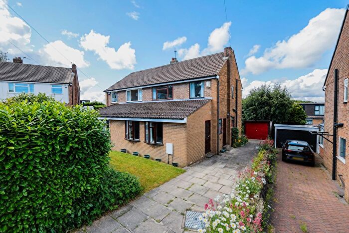 3 Bedroom Semi-Detached House For Sale In Carr Bridge Avenue, Leeds, West Yorkshire, LS16