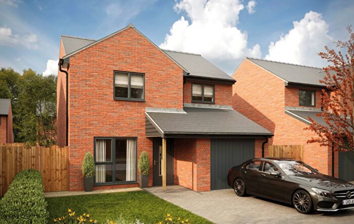 3 Bedroom Detached House For Sale In Plot, Willow Farm, Choppington, NE62