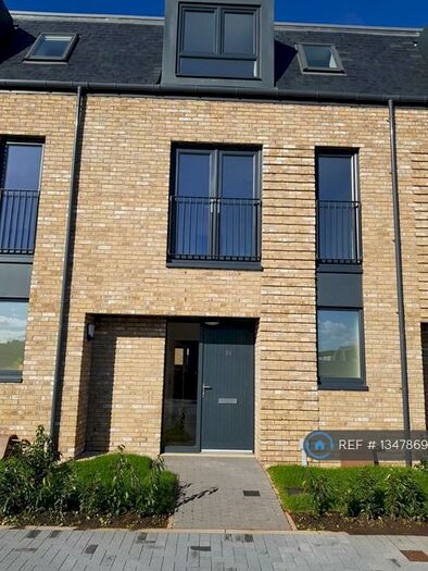 3 Bedroom Terraced House To Rent In Pillans Square, Edinburgh, EH6