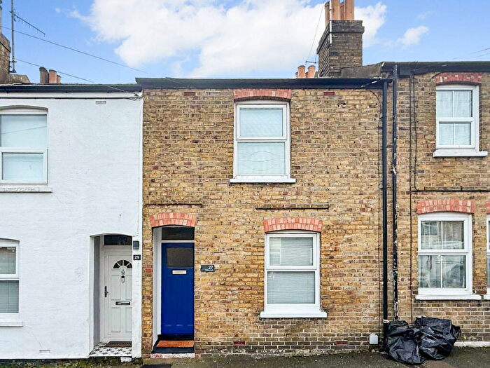 2 Bedroom Terraced House For Sale In Finsbury Road, Ramsgate, CT11