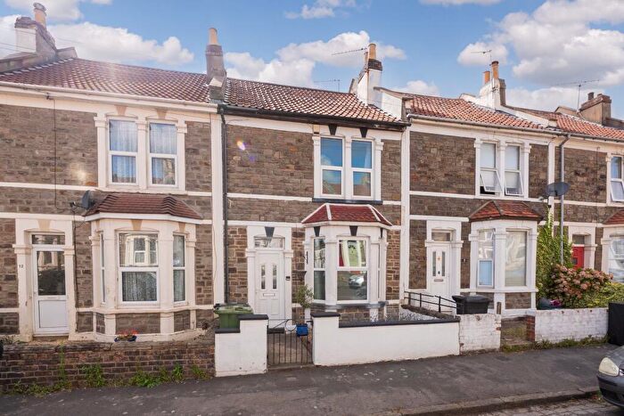 2 Bedroom Terraced House For Sale In Prospect Avenue, Kingswood, Bristol, BS15