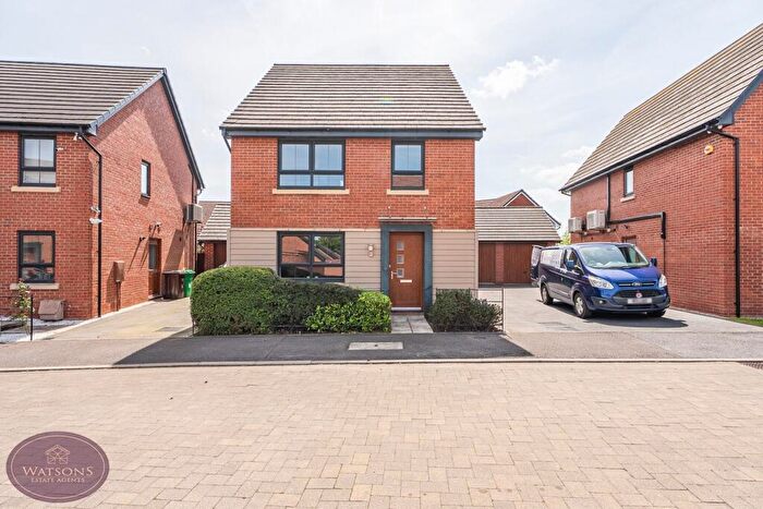 4 Bedroom Detached House For Sale In Verden Way, Nottingham, NG8