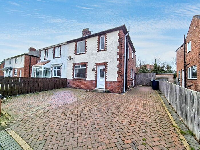 3 Bedroom Semi Detached House For Sale In Warkworth Terrace, Jarrow, NE32