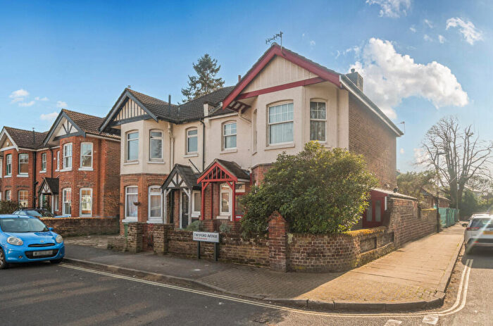 3 Bedroom Semi-Detached House For Sale In Twyford Avenue, Upper Shirley, Southampton, Hampshire, SO15
