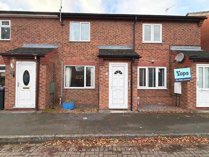2 Bedroom Terraced House For Sale In Hunters Drive, Metheringham, LN4