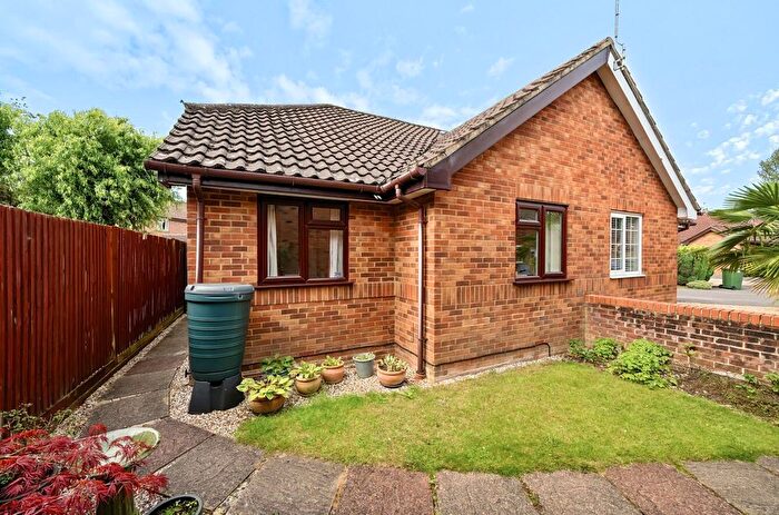 2 Bedroom Semi Detached Bungalow For Sale In Monmouth Close, Valley Park, Chandler's Ford, SO53