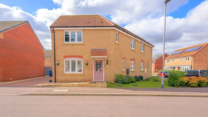 3 Bedroom Semi-Detached House For Sale In Mallow Gardens, Boston, PE21